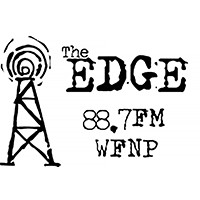 WFNP 88.7 The Edge logo, WFNP 88.7 The Edge contact details