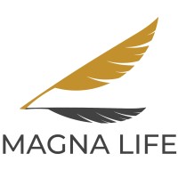 Magna Life logo, Magna Life contact details