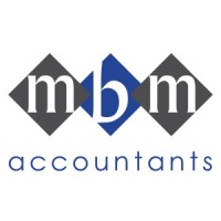 mbm accountants logo, mbm accountants contact details