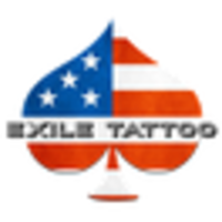 Exile Tattoo logo, Exile Tattoo contact details