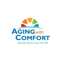 AGING WITH COMFORT logo, AGING WITH COMFORT contact details