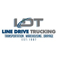 Line Drive Trucking logo, Line Drive Trucking contact details