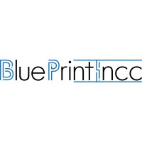 BluePrintIncc logo, BluePrintIncc contact details