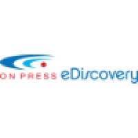 On Press eDiscovery logo, On Press eDiscovery contact details