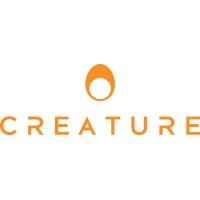 Creature logo, Creature contact details