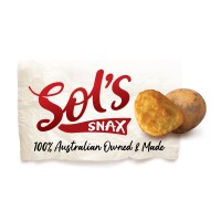 Sols Snax logo, Sols Snax contact details