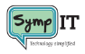 SympIT logo, SympIT contact details