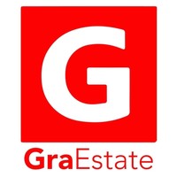 GraEstate logo, GraEstate contact details