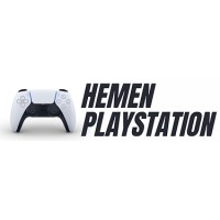 Hemen PlayStation logo, Hemen PlayStation contact details