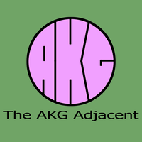 The AKG Adjacent logo, The AKG Adjacent contact details