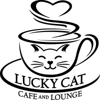 Lucky Cat Cafe & Lounge logo, Lucky Cat Cafe & Lounge contact details