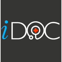 iDoc.ai logo, iDoc.ai contact details