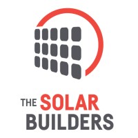 The Solar Builders logo, The Solar Builders contact details