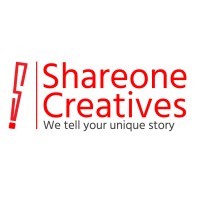 Shareone Creatives logo, Shareone Creatives contact details