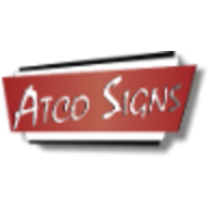 ATCO SIGNS logo, ATCO SIGNS contact details