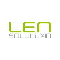 LEN Solution logo, LEN Solution contact details