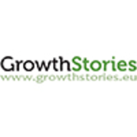 GrowthStories logo, GrowthStories contact details