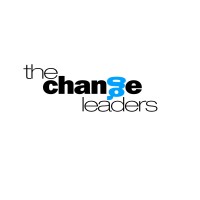 the Change Leaders logo, the Change Leaders contact details