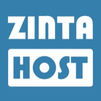 ZintaHost logo, ZintaHost contact details