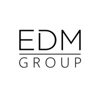 EDM. logo, EDM. contact details