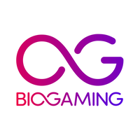 BioGaming logo, BioGaming contact details