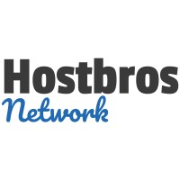 Hostbros Network logo, Hostbros Network contact details