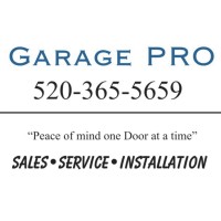 Garage PRO logo, Garage PRO contact details