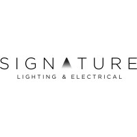 Signature Lighting and Electrical logo, Signature Lighting and Electrical contact details