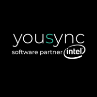 YouSync logo, YouSync contact details