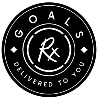 GoalsRx logo, GoalsRx contact details