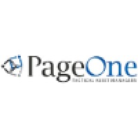 PageOne Financial, inc. logo, PageOne Financial, inc. contact details