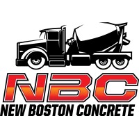 NEW BOSTON CONCRETE logo, NEW BOSTON CONCRETE contact details