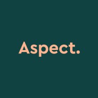 Aspect logo, Aspect contact details