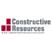 Constructive Resources logo, Constructive Resources contact details