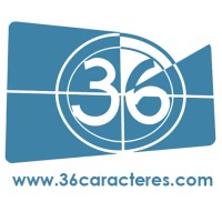 36caracteres logo, 36caracteres contact details