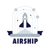 The Airship logo, The Airship contact details