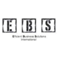 EBS International logo, EBS International contact details