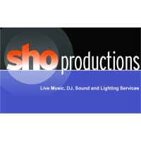 SHO Productions logo, SHO Productions contact details