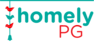 HomelyPG logo, HomelyPG contact details