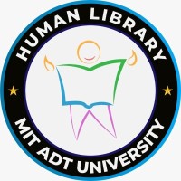 MIT ADTU Human Library logo, MIT ADTU Human Library contact details