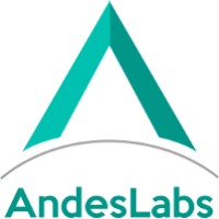 AndesLabs logo, AndesLabs contact details