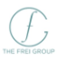 The Frei Group logo, The Frei Group contact details