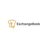 ExchangeBook logo, ExchangeBook contact details