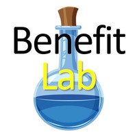 BenefitLab logo, BenefitLab contact details