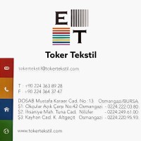 TOKER TEKSTİL logo, TOKER TEKSTİL contact details