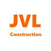 JVL Construction logo, JVL Construction contact details