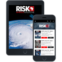 RISKAFRICA Magazine logo, RISKAFRICA Magazine contact details