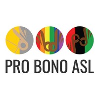 ProBonoASL logo, ProBonoASL contact details