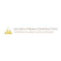 Golden Stream Construction logo, Golden Stream Construction contact details