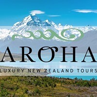 Aroha New Zealand Tours ltd logo, Aroha New Zealand Tours ltd contact details